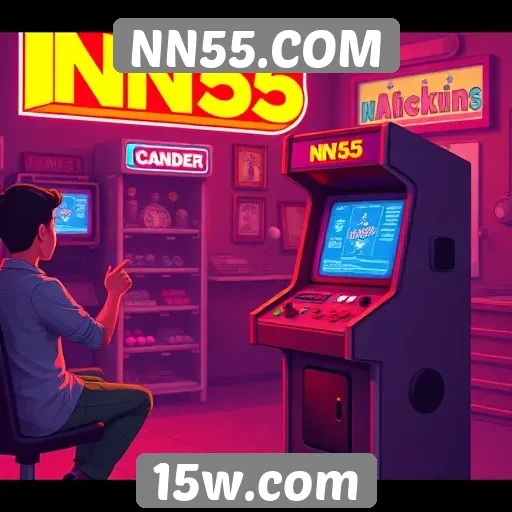 Jogos clássicos são reimaginados na plataforma NN55.COM