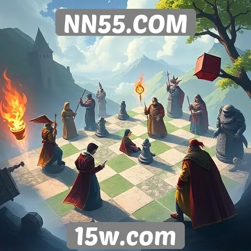 Plataforma NN55.COM amplia catálogo de jogos de estratégia