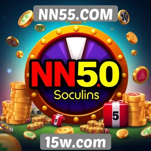 NN55.COM oferece ampla variedade de jogos online