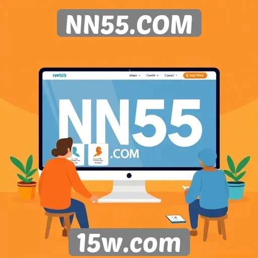 Desempenho e usabilidade do site NN55.COM em avaliação