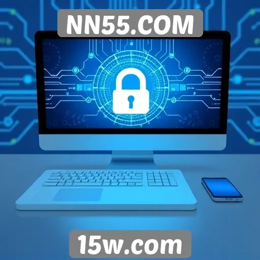 Recursos de segurança no site NN55.COM garantem proteção